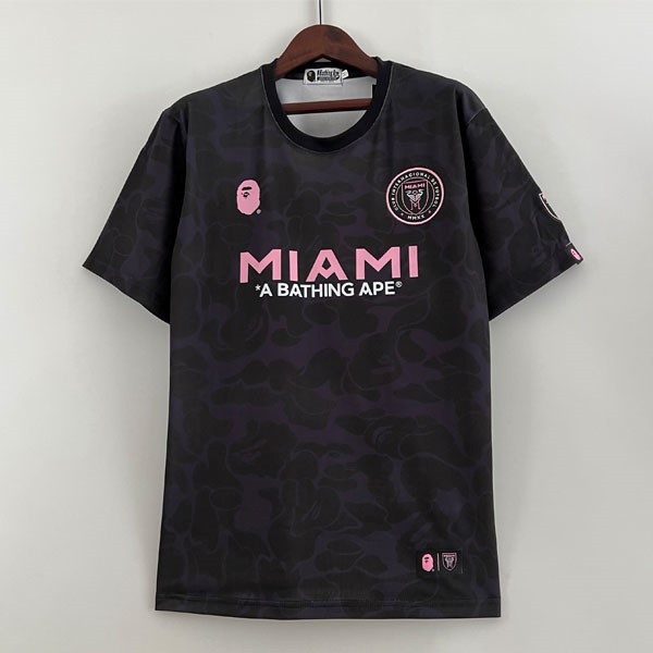 Thailand Trikot Inter Miami Joint Edition 2023-2024 Schwarz